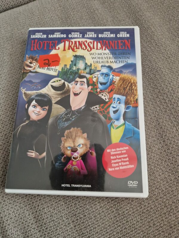 DVD Hotel Transilvannien