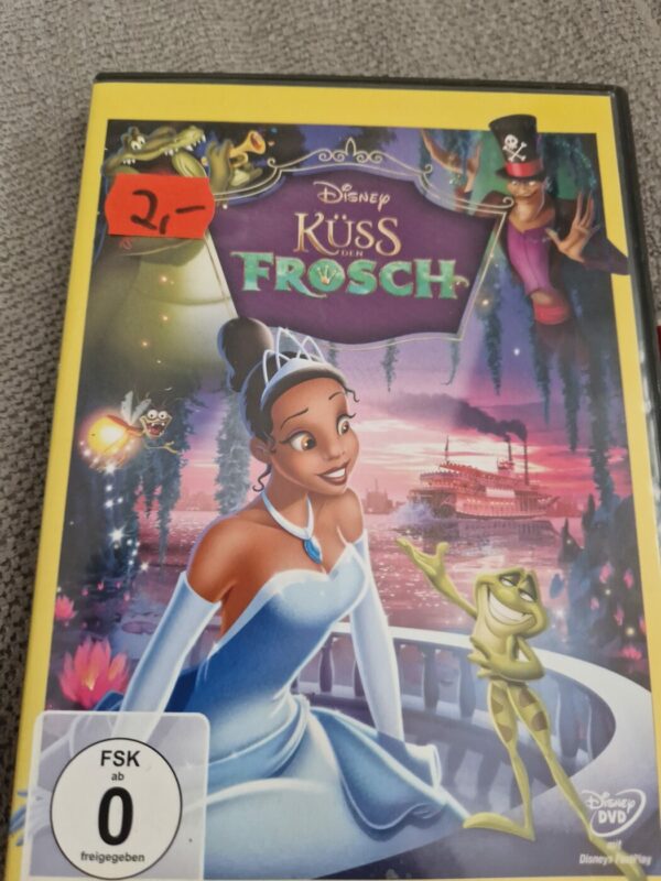 DVD Küss den Frosch