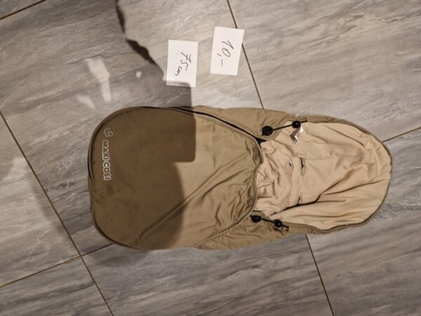 Fußsack Maxi Cosi 75cm