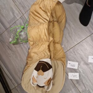 Fußsack Mucki groß dick 105cm