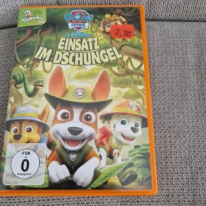 DVD Paw Patrol Einsatz im Dschungel