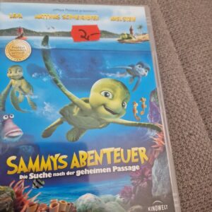 DVD Sammy Abenteuer