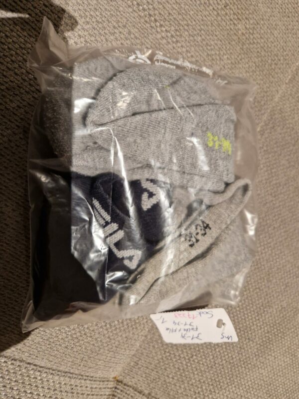 Socken Falke und Fila 31-34 3x Sneaker