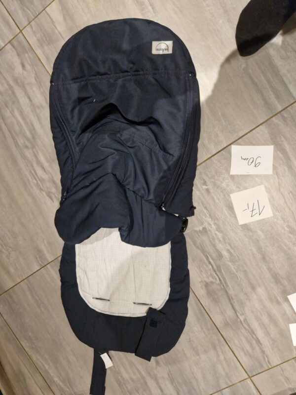 Fußsack Teutonia Übergang wie Neu 90cm