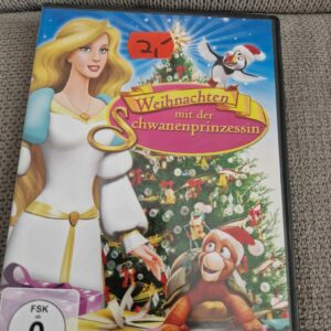 DVD Weihnachten mit der Schwanenprinzessin