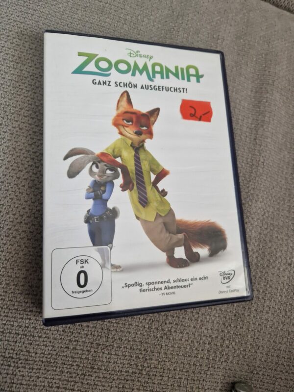 DVD Zoomania