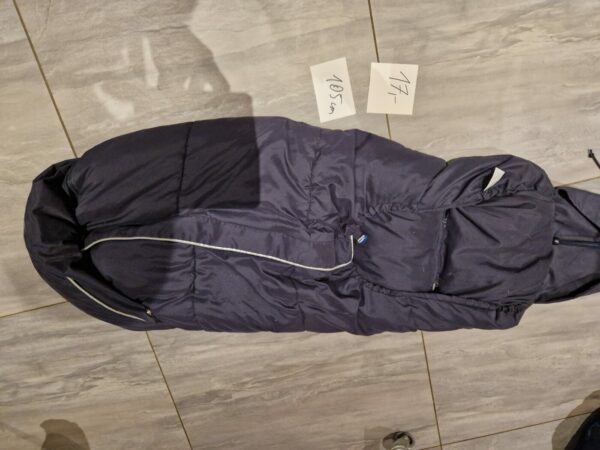 Fußsack dick 105cm