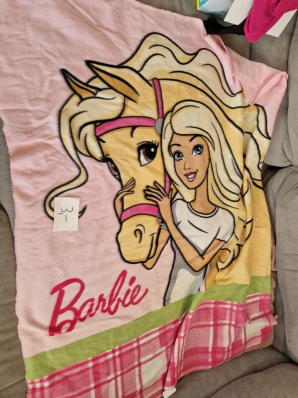 Dünne Decke Barbie