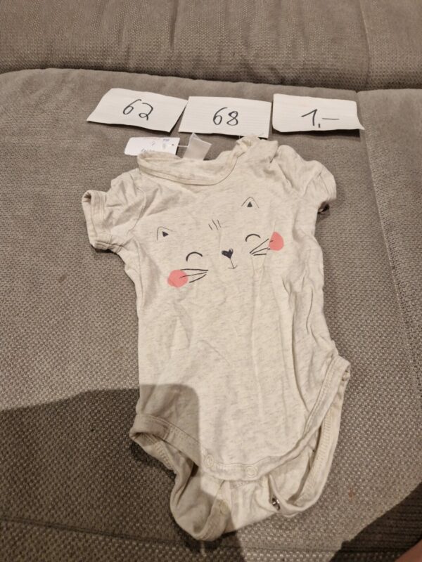Body kurz 62 68
