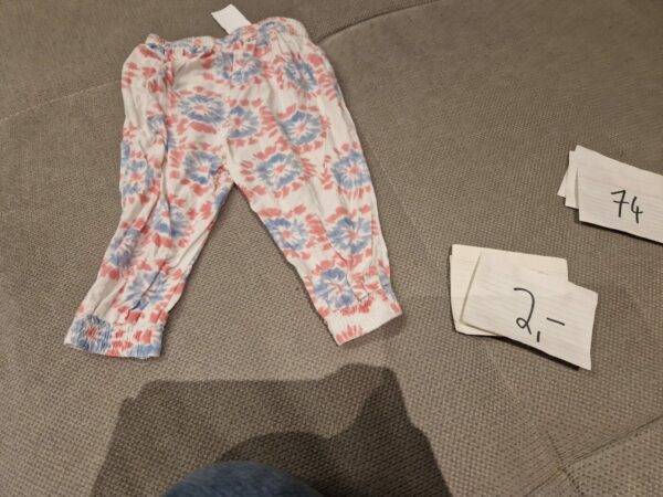 Hosen lang 74 dünn