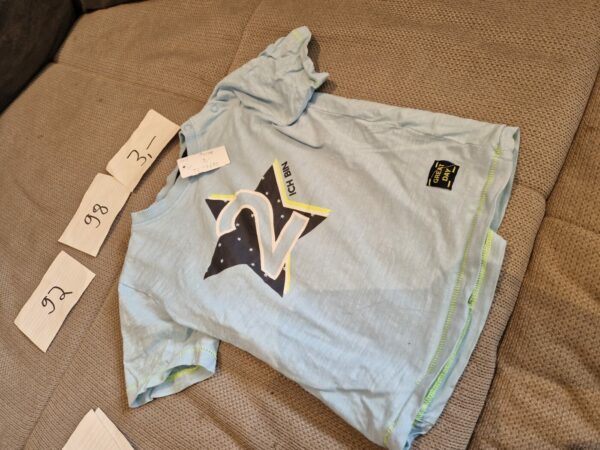T Shirt 92 98 Ich bin 2 wie neu