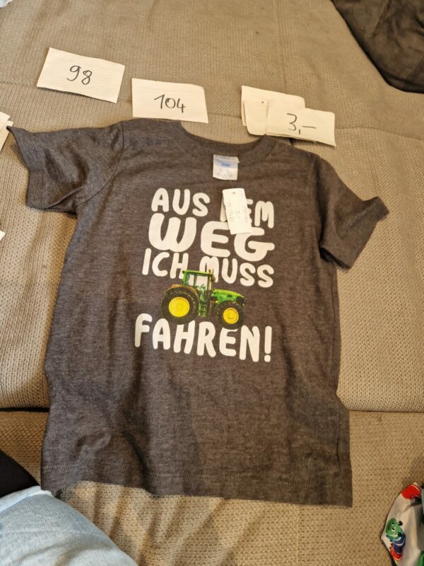 T Shirt 98 104 wie neu