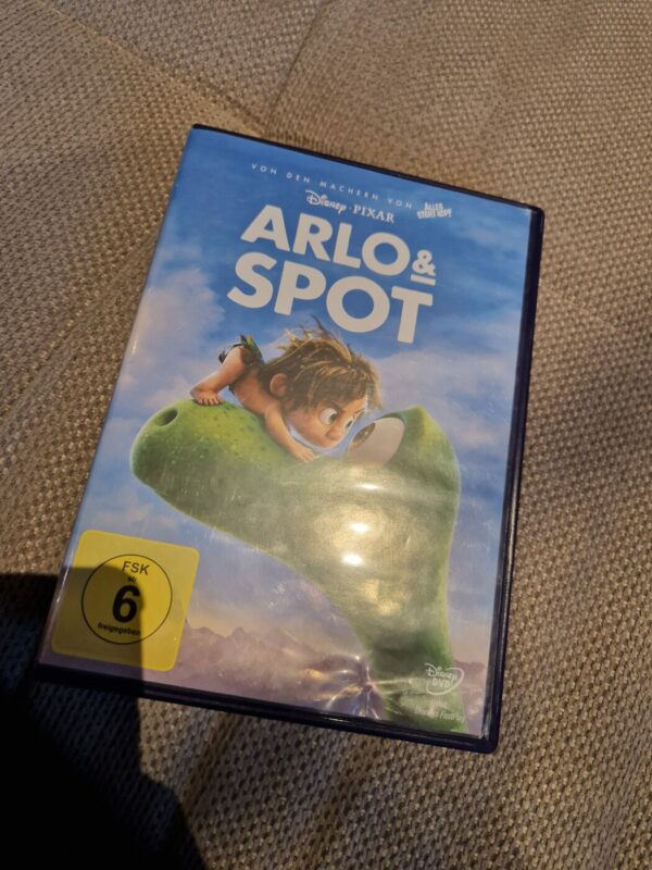 DVD Arlo & Spot