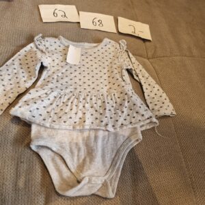 Body lang 62 68 Kleid