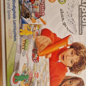 Tip Toi Spiel Englisch OHNE Stift