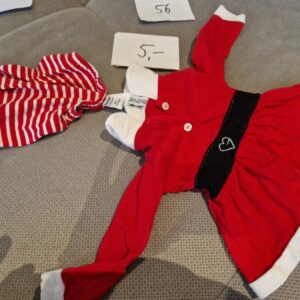 Set Kleid und Hose 56 Takko Weinachten