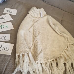 Poncho tragbar 134-158