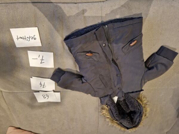 Jacke Babalunoo hoher NP dick 68 74