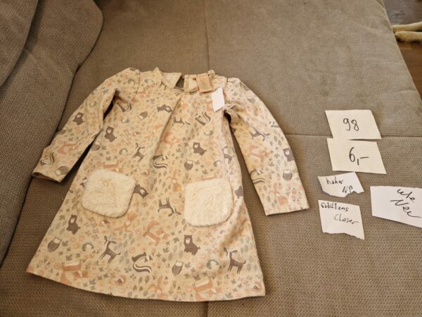 Kleid 98 hoher Np