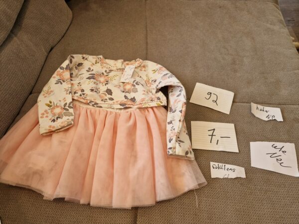 Kleid 92 hoher np