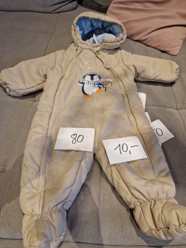 Schneeanzug 80
