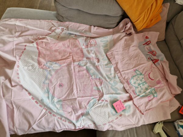 Bettwäsche Peppa Wutz 128x185