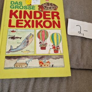Kinder Lexikon dickes Buch