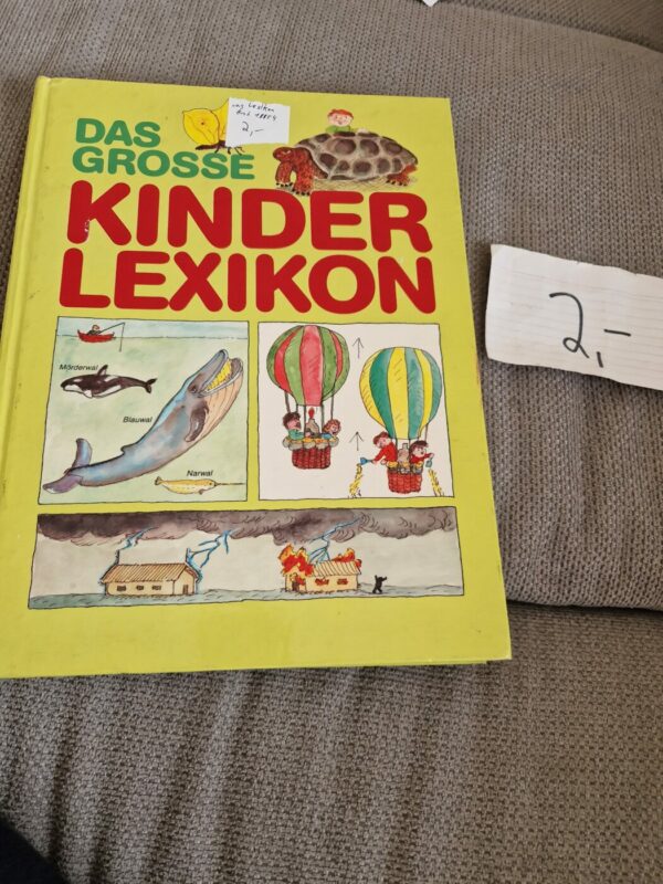 Kinder Lexikon dickes Buch