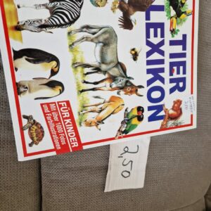 Kinder Tier Lexikon dickes Buch