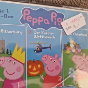 CD Peppa Wutz 3 Stk