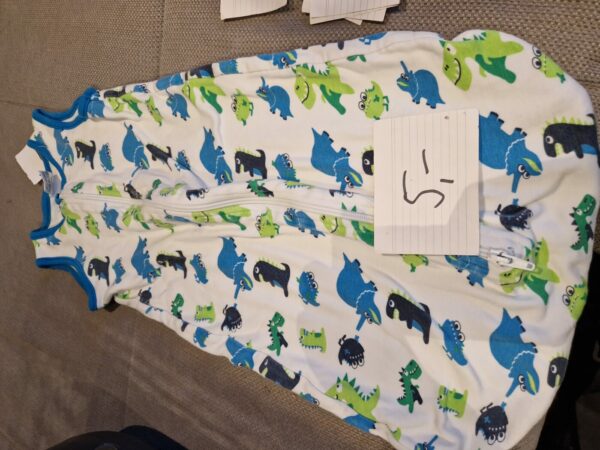 Schlafsack New Born 70cm dünn