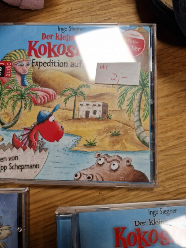 CD Der kleine Drache Kokosnuss Expedition