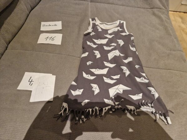 Handmade 116 Kleid