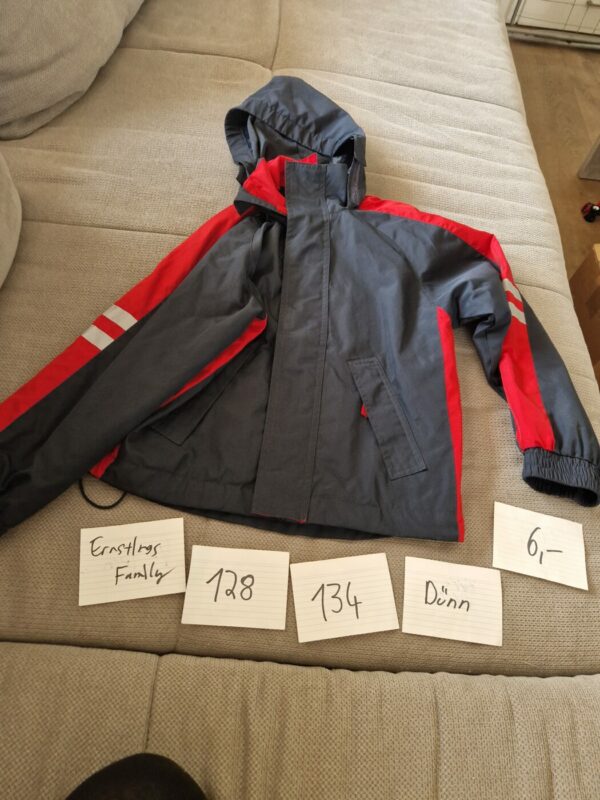 Jacke 128 134 dünn