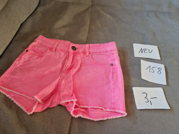 Kurze Hose 158 Neu