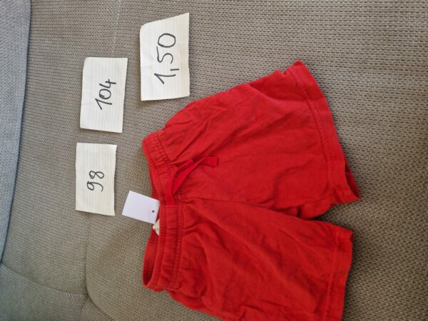 Hose kurz H & M 98 104