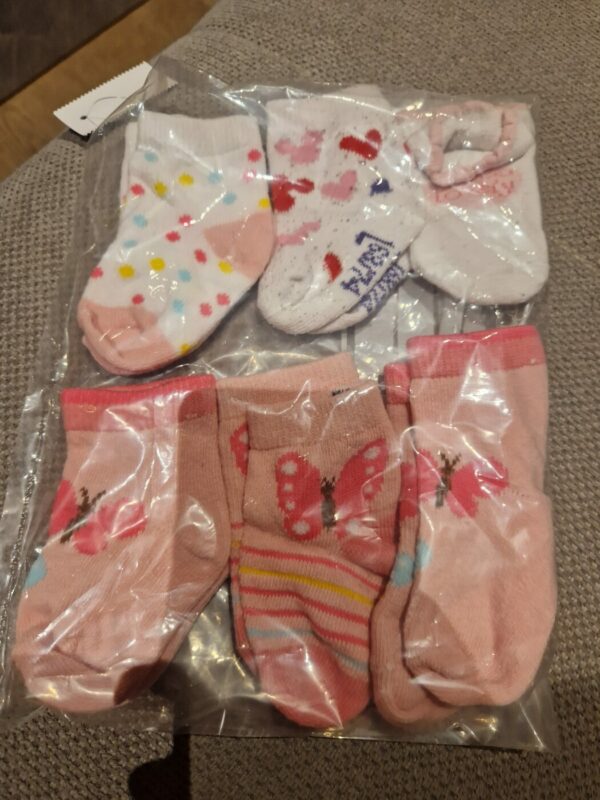 Socken 68-74 6x