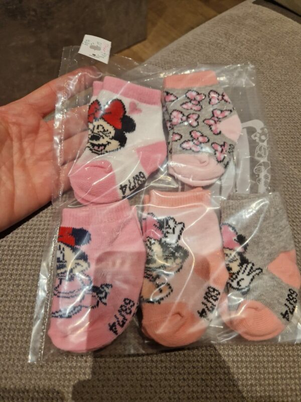 Socken 68-80 5x