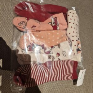 Socken 74-80 6x dick