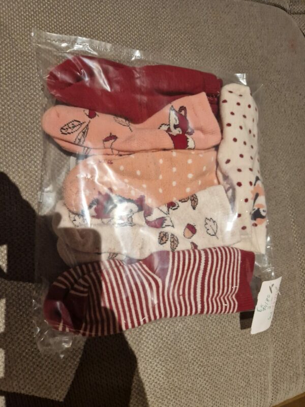 Socken 74-80 6x dick