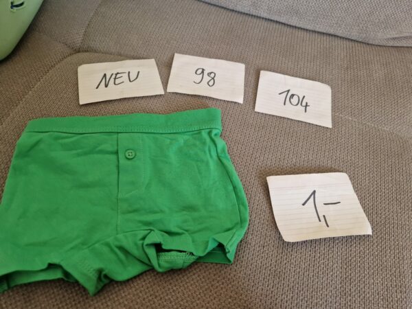 Unterhose 98 104 Ernstings Neu