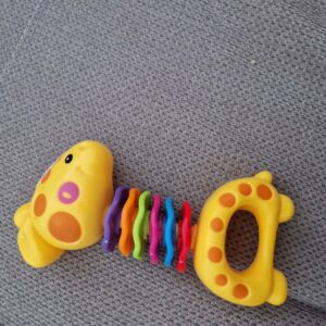 Babyspielzeug Giraffe
