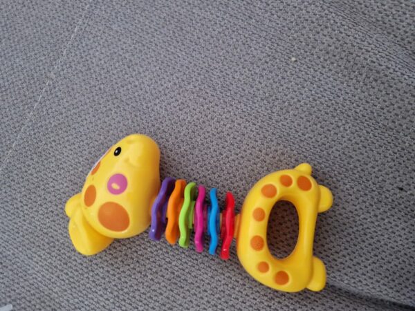 Babyspielzeug Giraffe