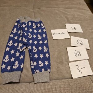 Handmade Hose 50 56 62 kuschelig