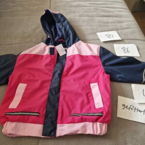 Jacke Regenjacke 80 86 gefüttert