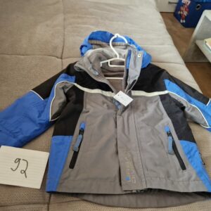 Jacke 92 2 in 1 mit Innenfleecejacke