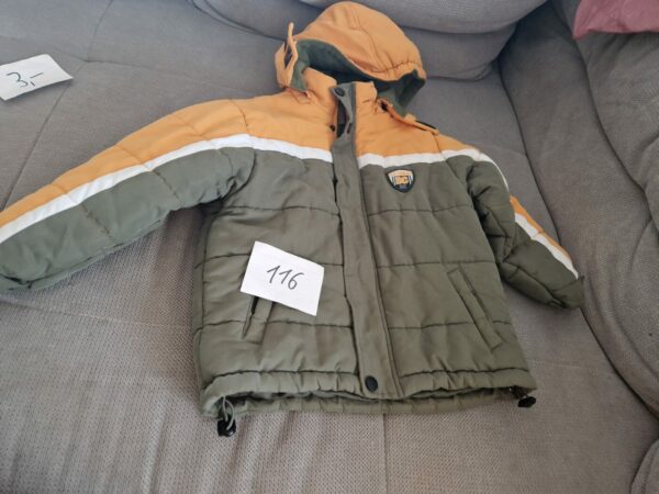 Jacke 116 dick