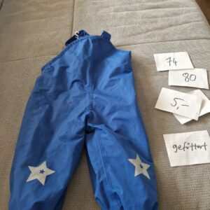 Matschhose Regenhose 74 80