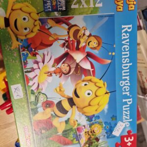 Puzzle Ravensburger Biene Maja 2x12 teile