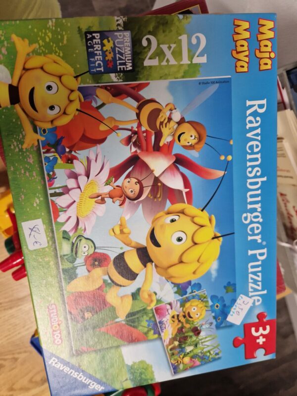 Puzzle Ravensburger Biene Maja 2x12 teile